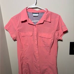 Columbia Omni shade shirt